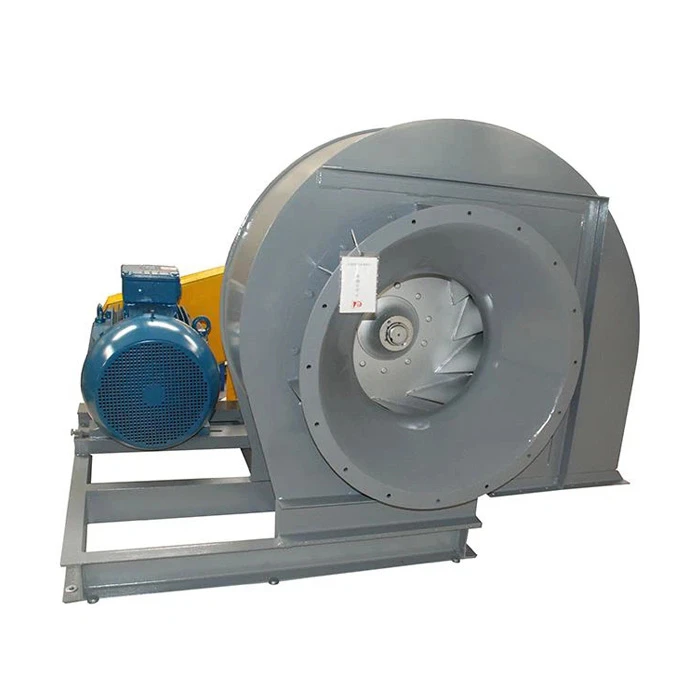Ventilator centrifugalnih ventilatora s visokim pritiskom na motoru s izmjeničnom strujom