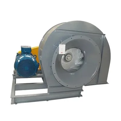 Ventilator centrifugalnih ventilatora s visokim pritiskom na motoru s izmjeničnom strujom