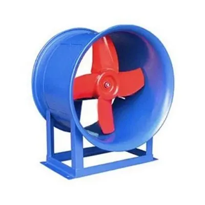Aksijalni ventilator ventila
