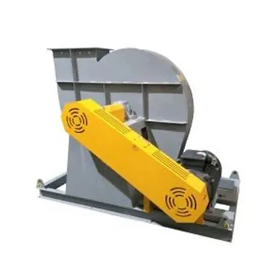 Poticajni nacrt centrifugalnog ventilatora