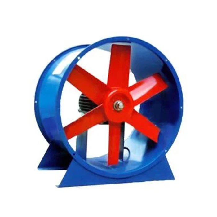 T40 Kina niskog tlaka Aksijalni klima kompresor Fan tvornica zgrade ventilacije