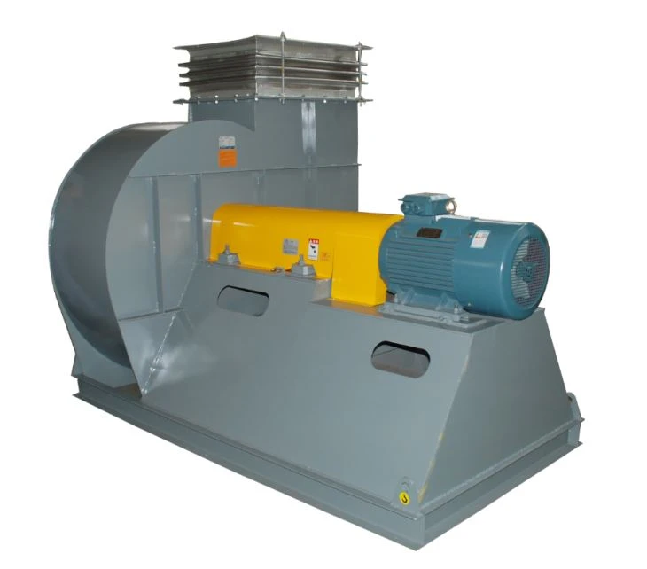 Industrijski centrifugalni ventilatori za sustav za obradu otpadnih plinova